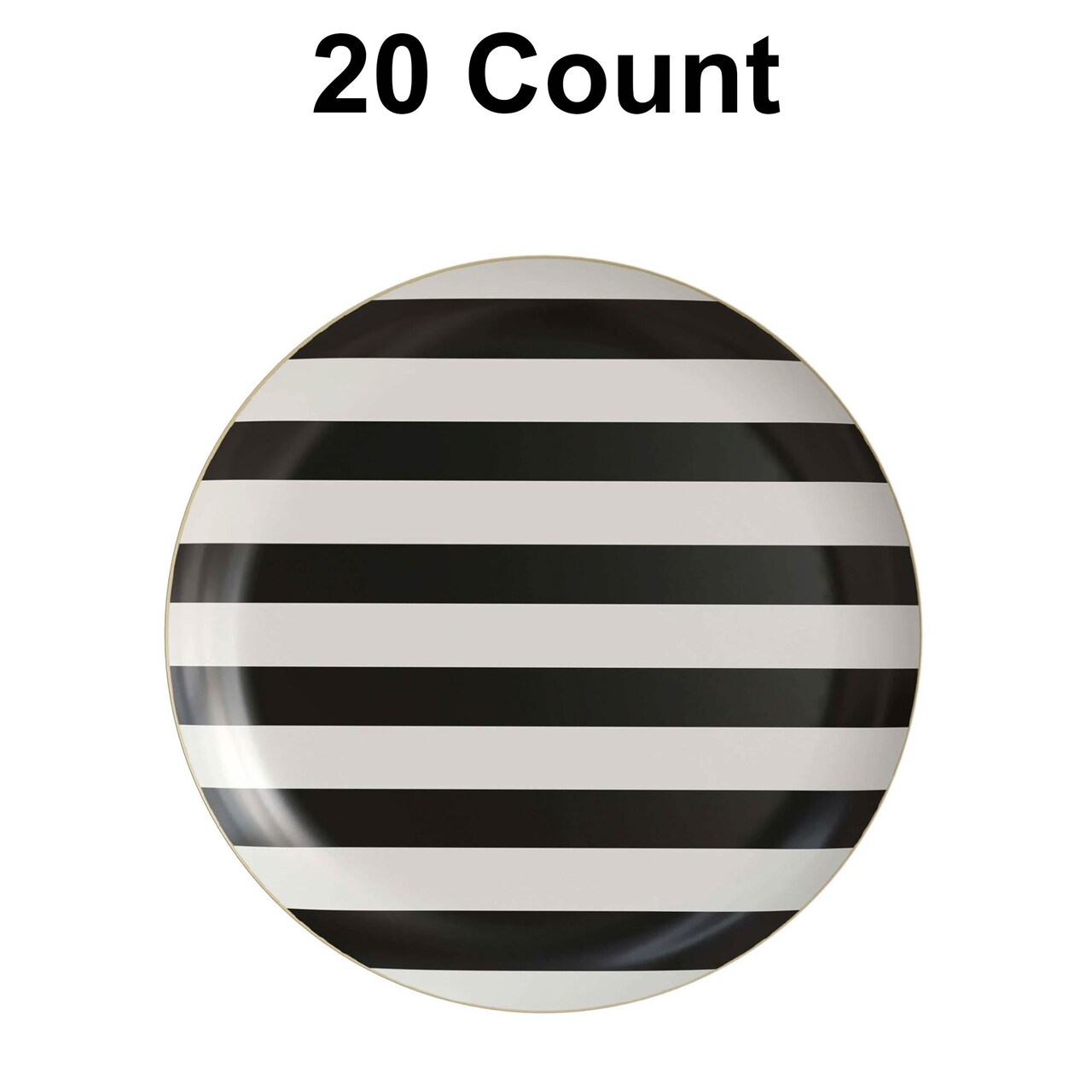 20 Count Earthtrends Monarch Design Paper Plates Add Elegance to Any Table Setting 10 Inch